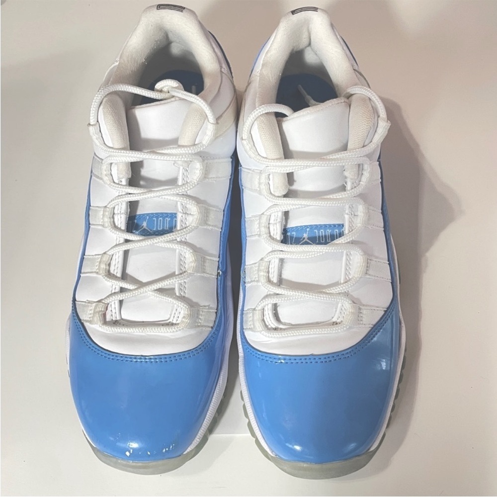 Nike AIR JORDAN 11 Retro Low (GS) UNIVERSITY BLUE